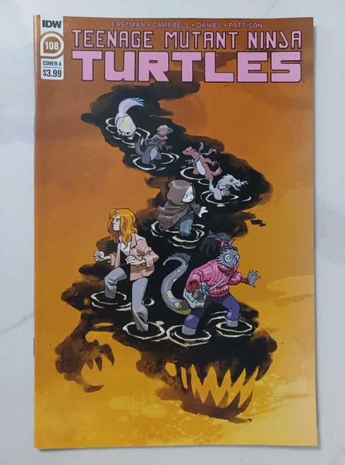 Teenage Mutant Ninja Turtles 108