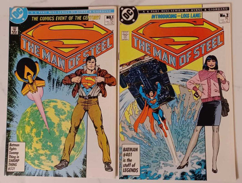 The Man of Steel 1-6