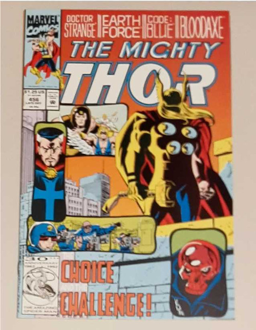 The Mighty Thor 456