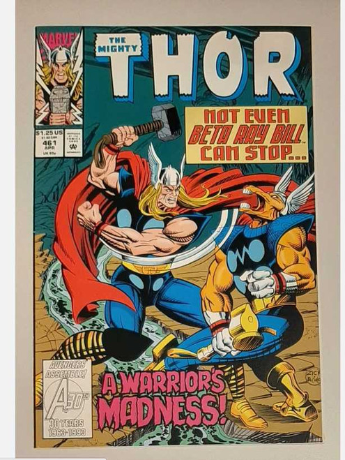 The Mighty Thor 461
