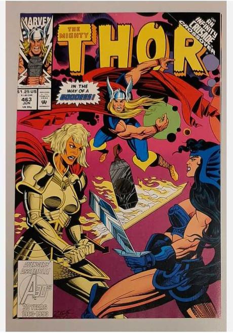 The Mighty Thor 463