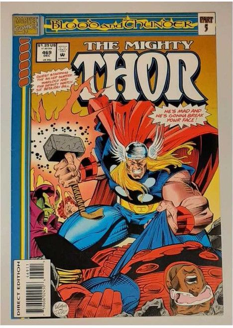 The Mighty Thor 469