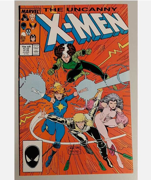 Uncanny X-Men 218