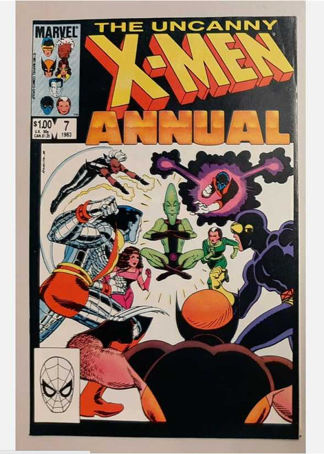 Uncanny X-Men Annual 7