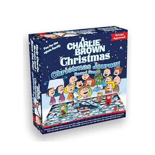 Charlie Brown Christmas Journey Board Game