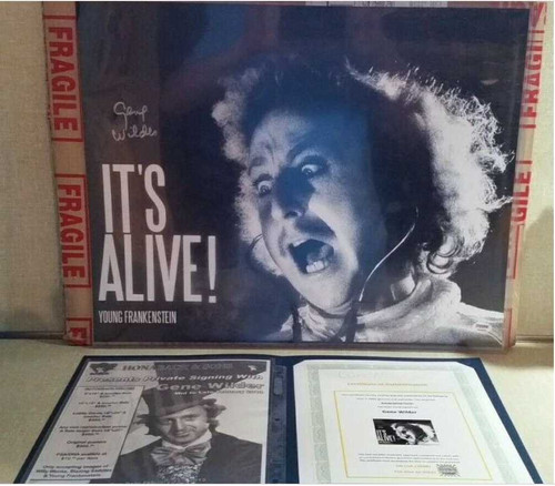 Gene Wilder Autograph