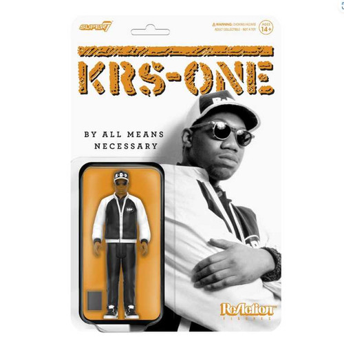 KRS One ReAction Figure