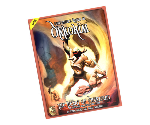 Luke Gygax's World of Okkorim: The Heart of Chentoufi