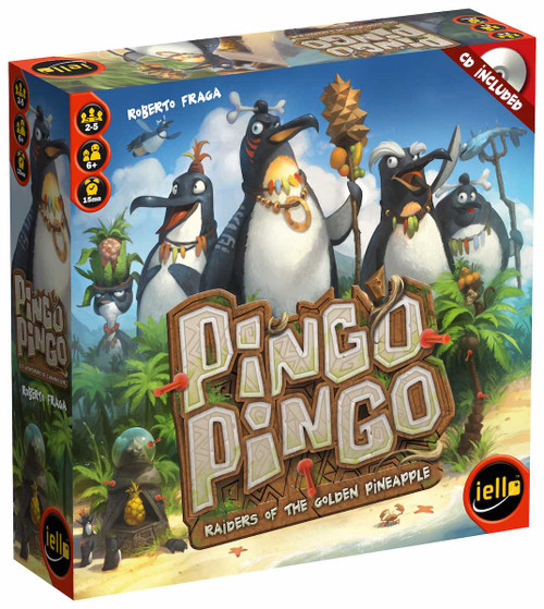 PINGO PINGO: Raiders of the Golden Pineapple