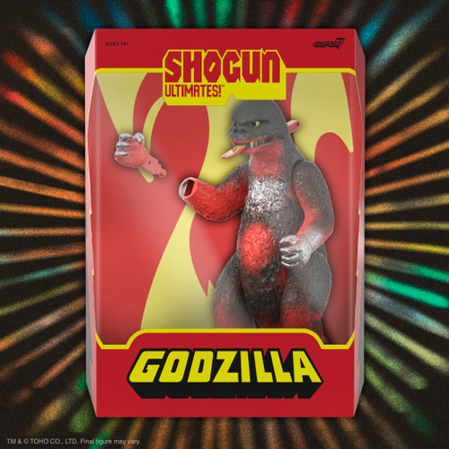 Ultimates! Red Shogun Godzilla Action Figure