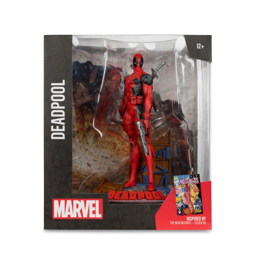 Deadpool Posed Figure