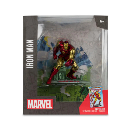 Iron Man Posed Figure