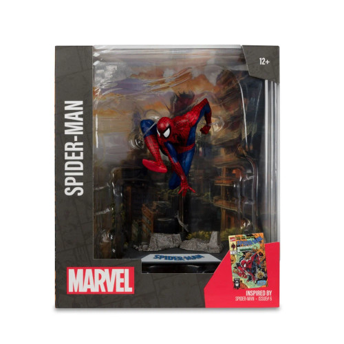 Spider-man Posed Figure