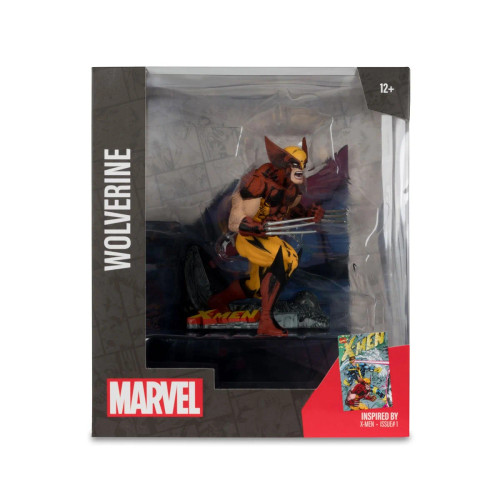 Wolverine Posed Figure