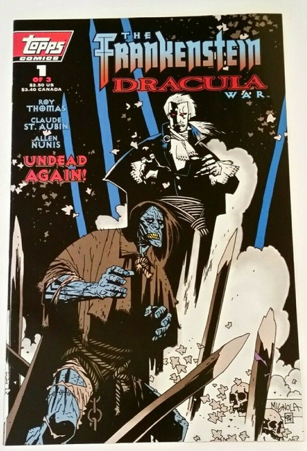 The Frankenstein Dracula War 1