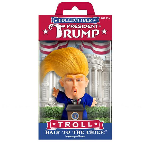 President Trump Troll Doll