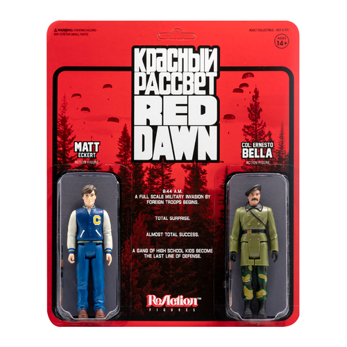 Red Dawn Pack B: Matt and Bella Reaction Figure