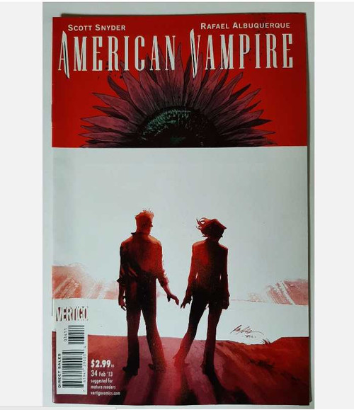 American Vampire 34