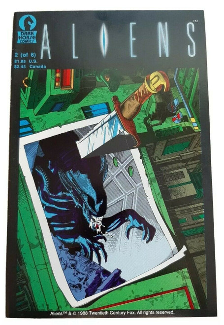 Aliens 2 (of 6), Second printing, Dark Horse Comics