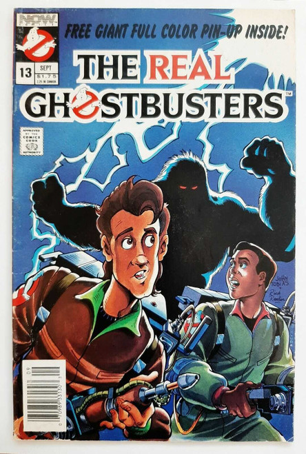 Real Ghostbusters 13