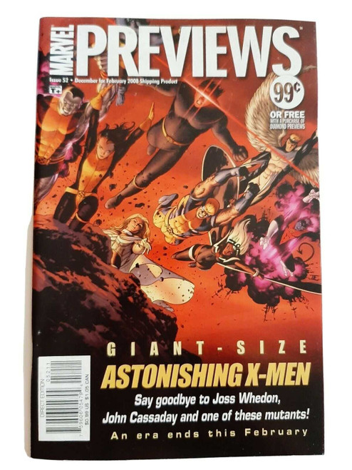 Marvel Previews 52