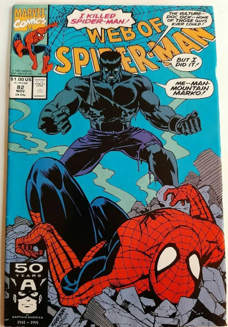 Web of Spider Man 82