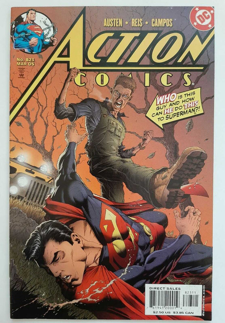 Action Comics 823
