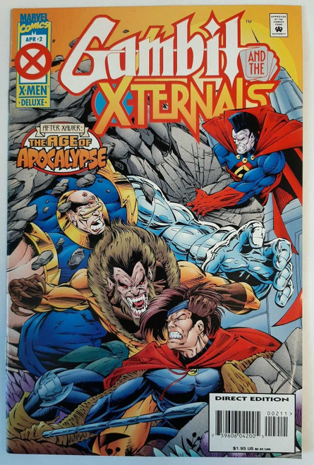 Gambit and the X-Ternals 2