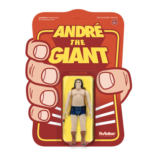 Andre the Giant in Vest Reaction Figure