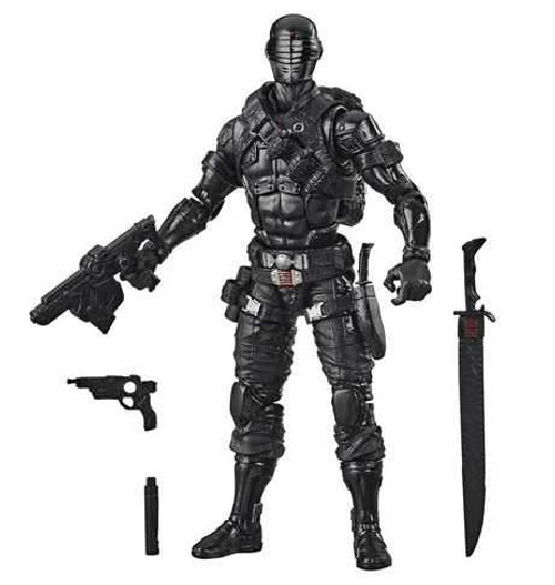 Snake Eyes Action Figure