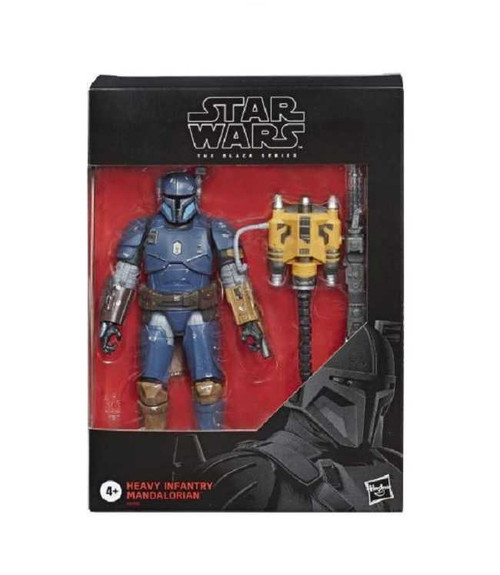 Heavy Infantry Mandalorian action figure