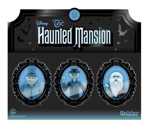 Hitchhiking Ghosts ReAction Figure set