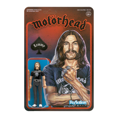 Lemmy ReAction Figure