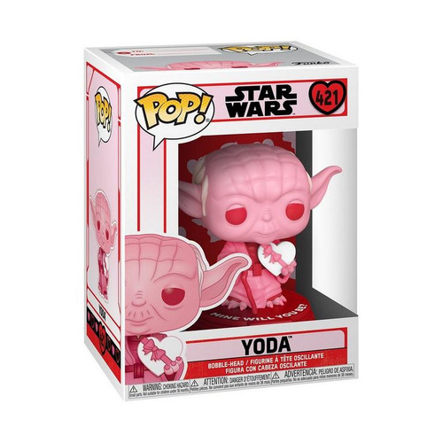 Valentines Yoda Pop