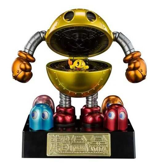 Pac Man Chogokin Figure