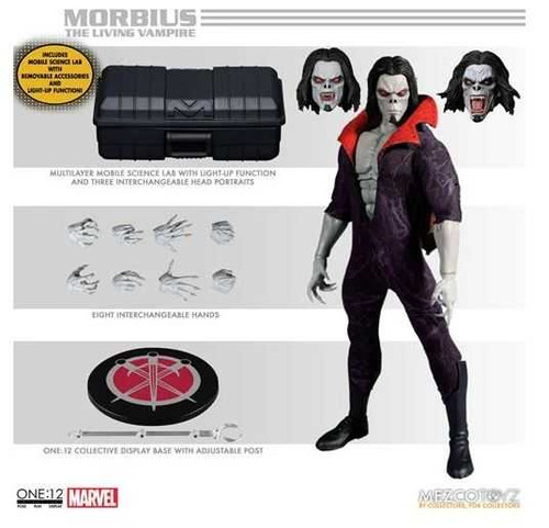 Morbius The Living Vampire One:12 Collective