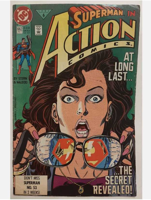 Action Comics 662