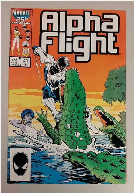 Alpha Flight 41