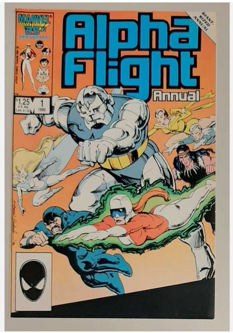 Alpha Flight Annual 1