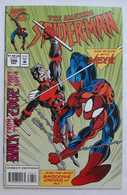 Amazing Spider-Man 396