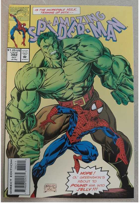 Amazing Spider-Man 382