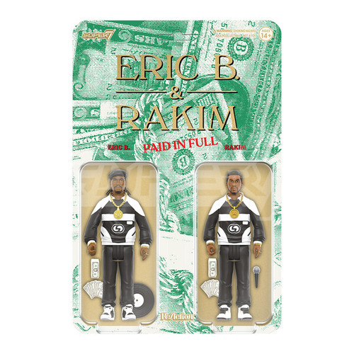 Eric B and Rakim ReAction Figures