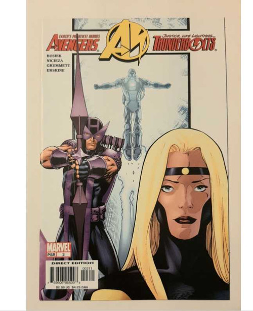 Avengers Thunderbolts 3