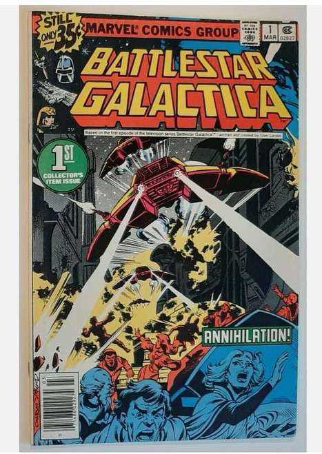 Battlestar Galactica 1