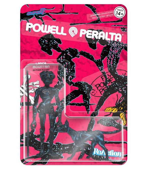 Powell-Peralta Lance Mountain ReAction Figure