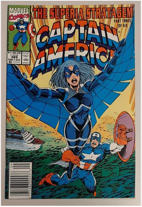 Captain America 389