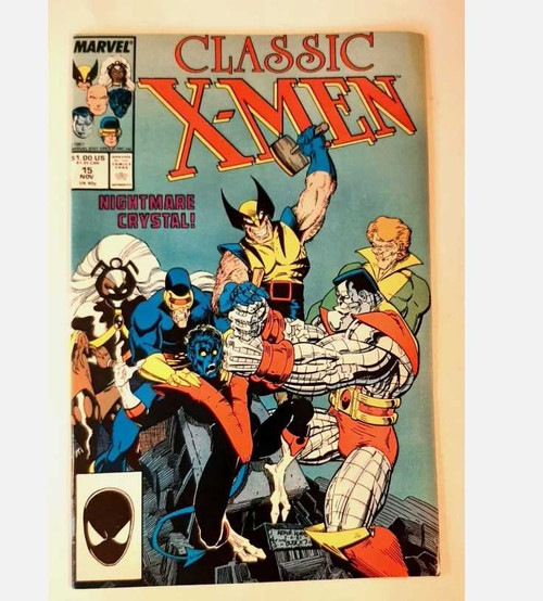 Classic X-Men 15