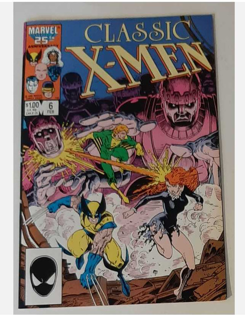 Classic X-Men 6