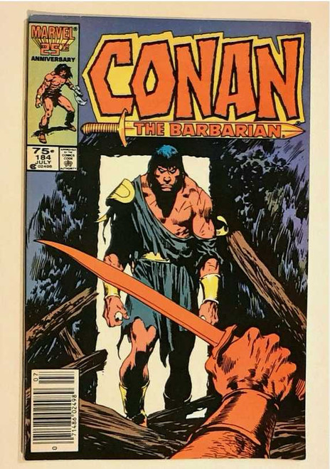 Conan the Barbarian 184