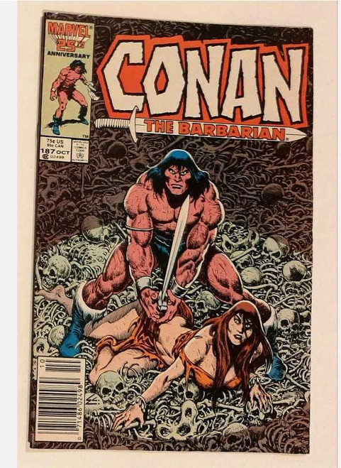 Conan the Barbarian 187